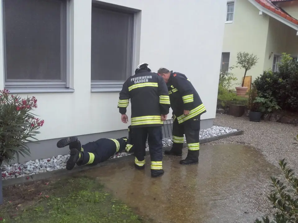 Einsatzserie nach heftigen Regenfällen – Foto 2 von 2