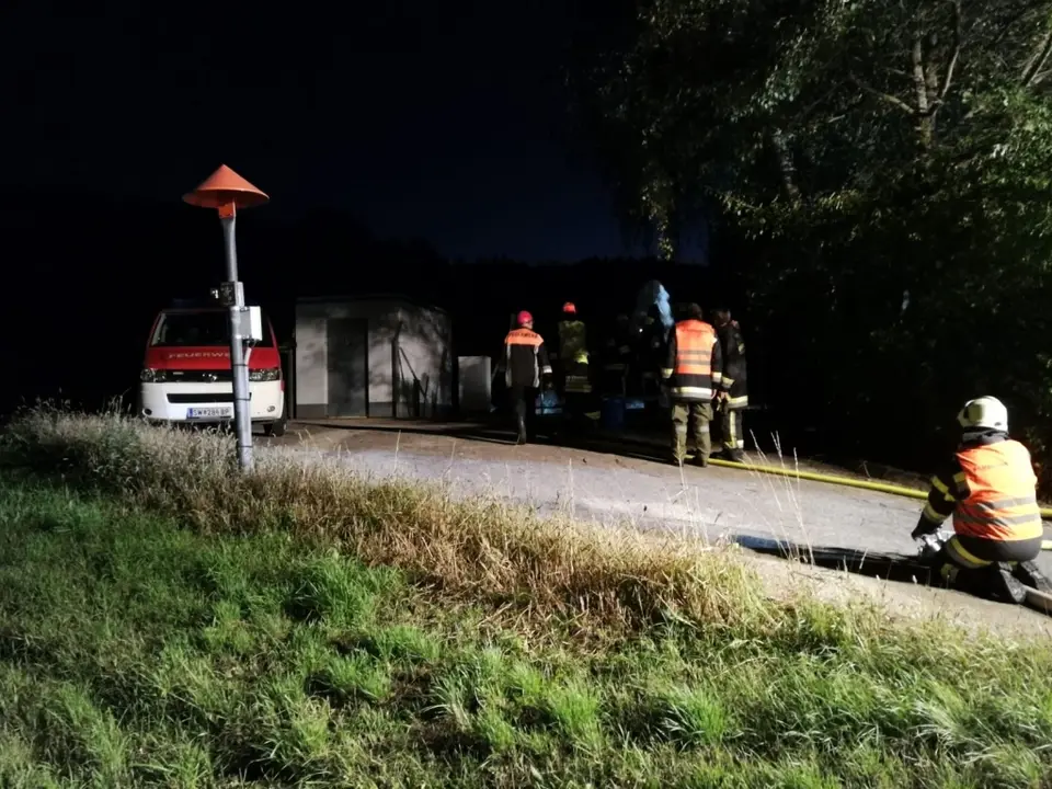 Übung bei Pipeline-Schieberstation – Foto 2 von 2