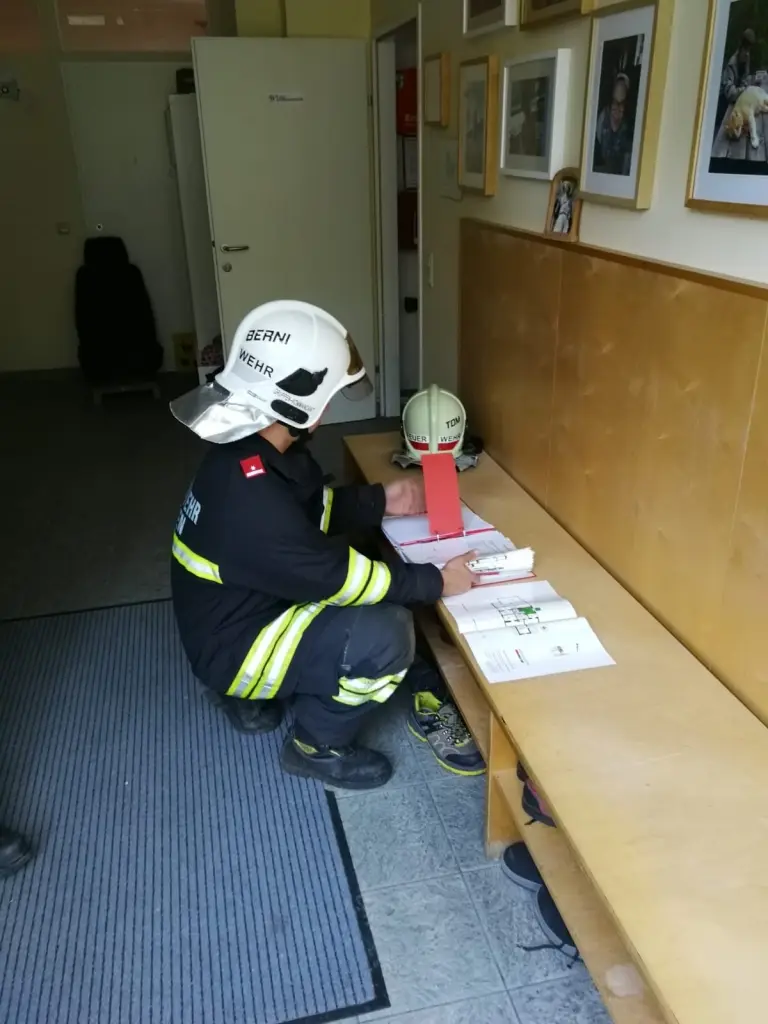 Brandmeldeauslösung – Foto 2 von 2