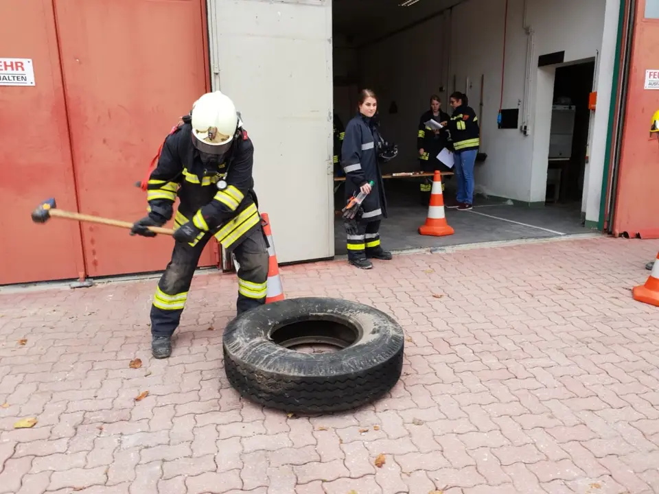 Atemschutz-Leistungstest – Foto 2 von 4