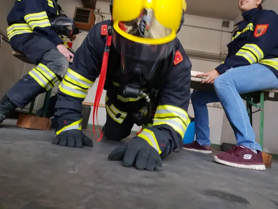 Atemschutz-Leistungstest – Foto 1 von 4