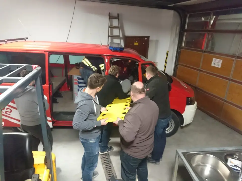 Übung Psychische Erste Hilfe – Foto 1 von 2