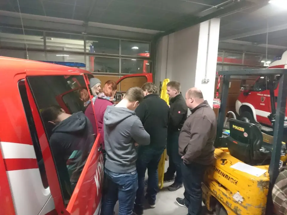 Übung Psychische Erste Hilfe – Foto 2 von 2
