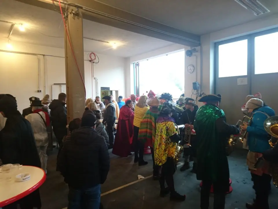 Faschingsumzug – Foto 1 von 5