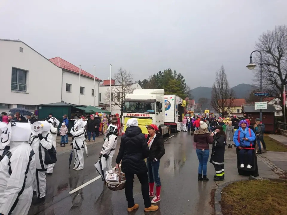 Faschingsumzug – Foto 4 von 5