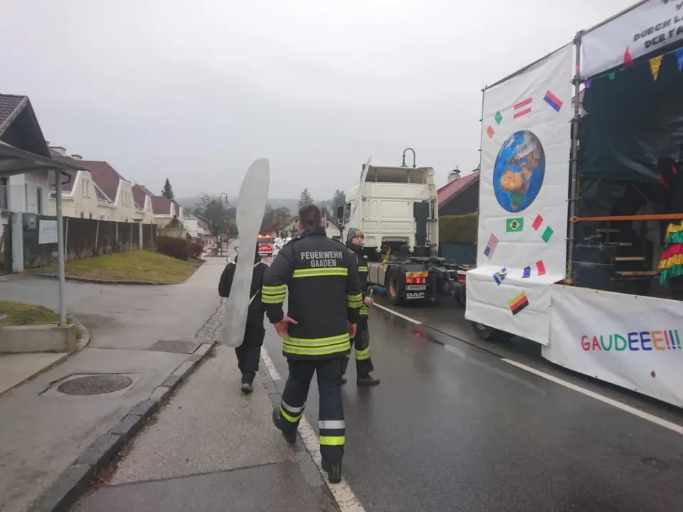 Faschingsumzug – Foto 5 von 5