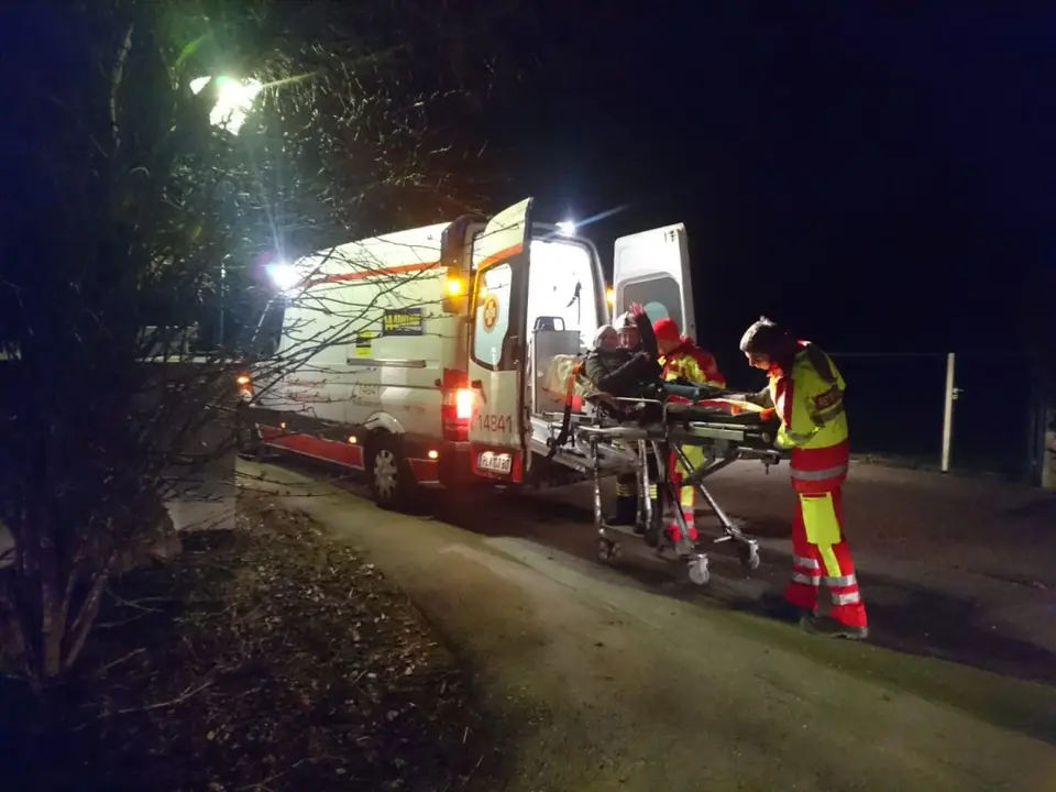 Brandeinsatz-Übung im Reitstall – Foto 3 von 3