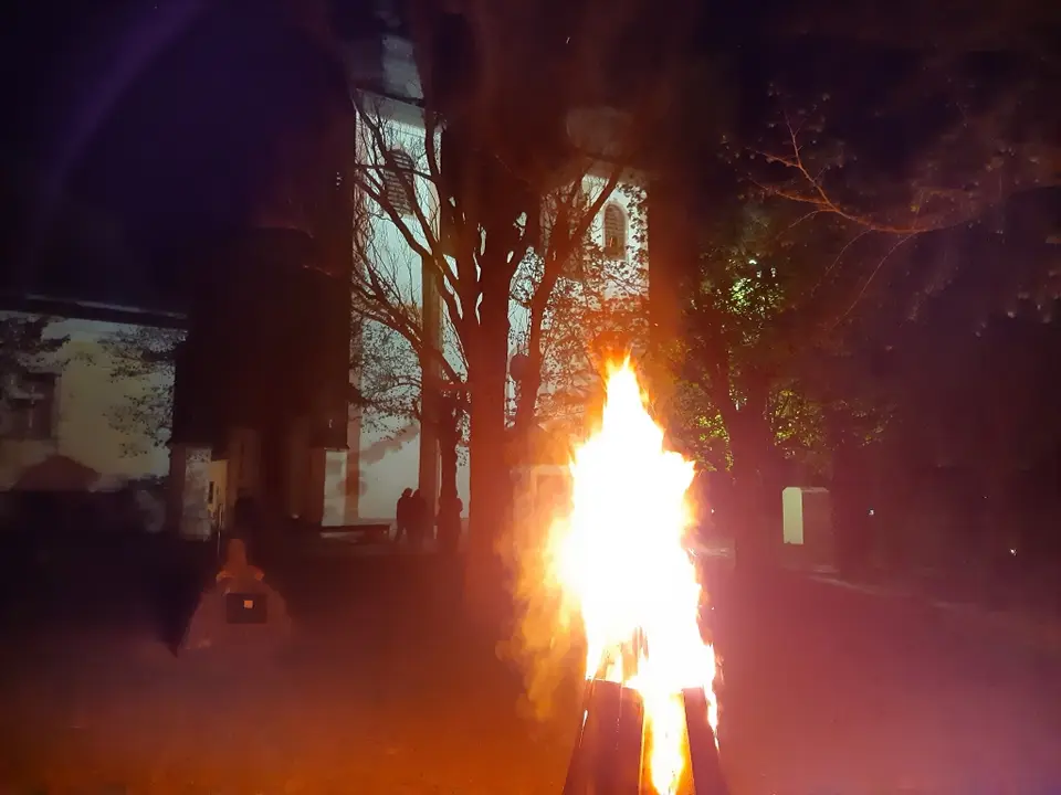 Osterfeuer – Foto 2 von 4