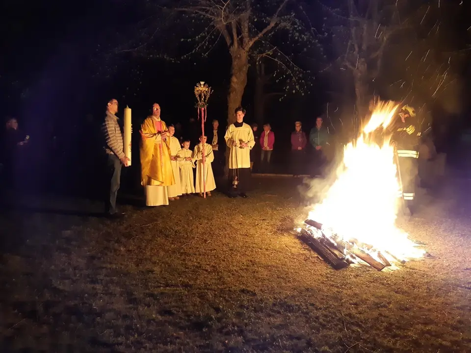 Osterfeuer – Foto 4 von 4