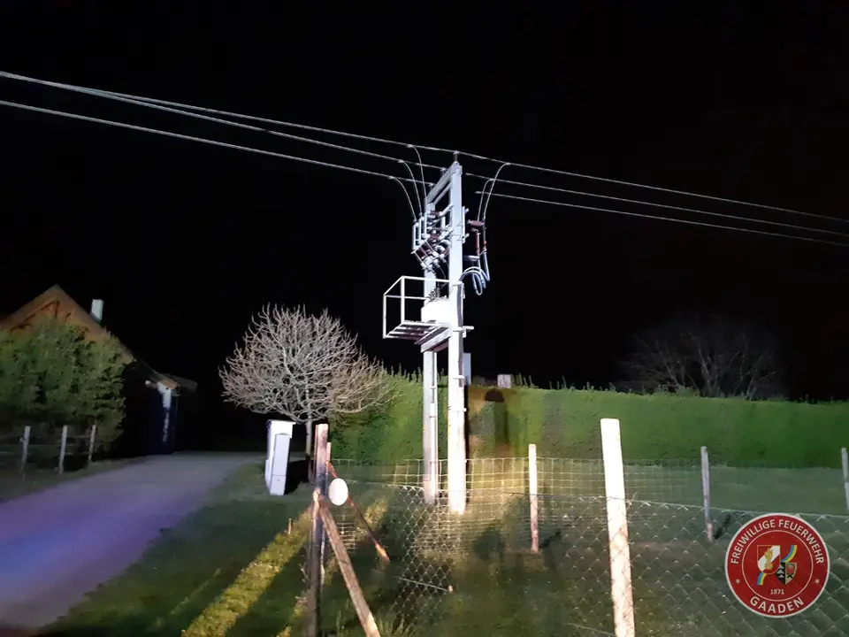 Trafobrand – Foto 1 von 4