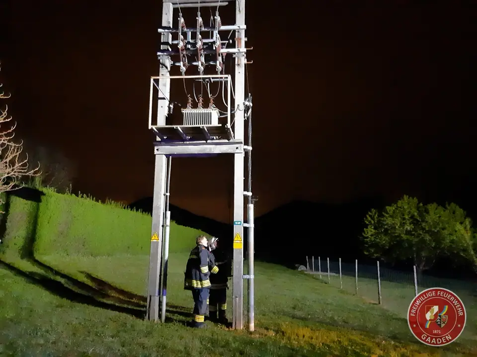 Trafobrand – Foto 3 von 4