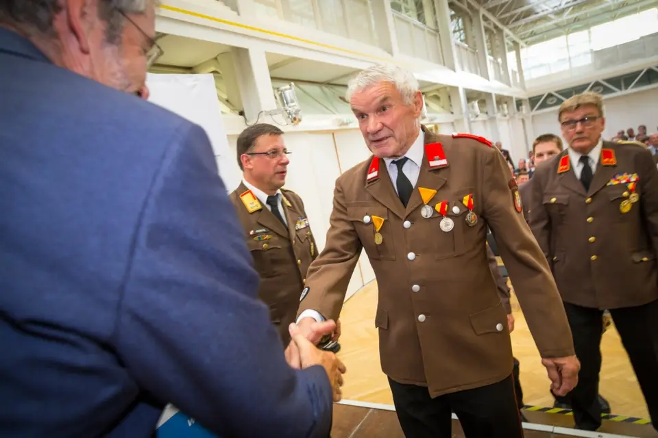 Ehrungen bei Bezirksfeuerwehrtag – Foto 6 von 6