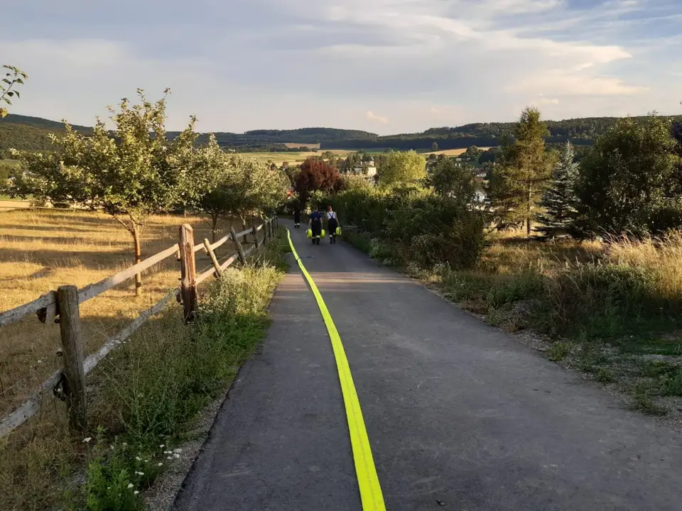 Übung Relaisleitung – Foto 2 von 3