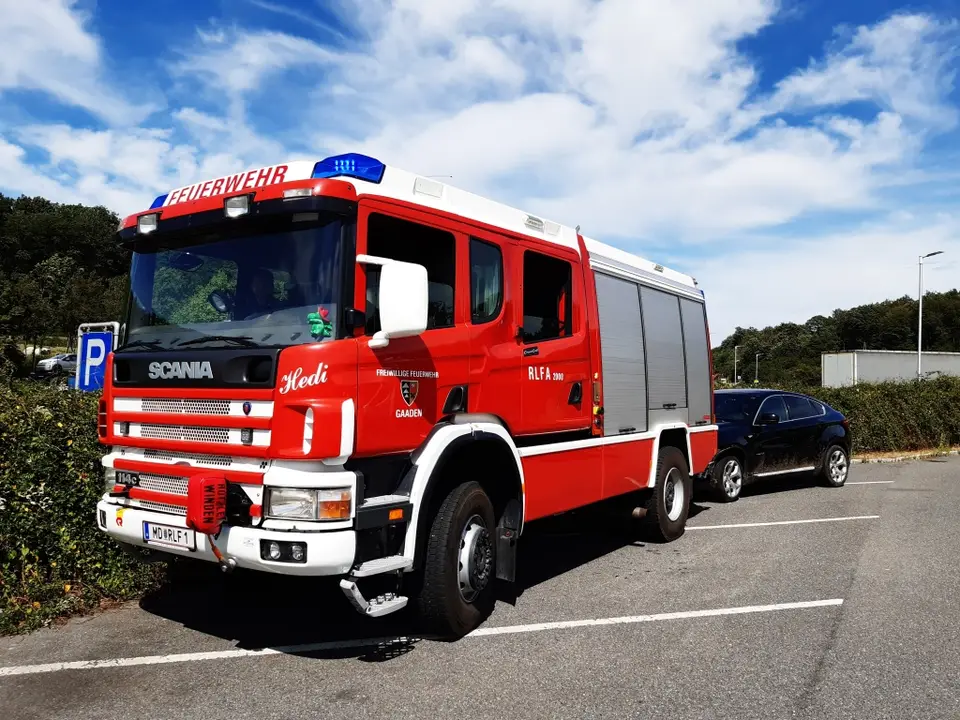 PKW-Bergung A21 – Foto 2 von 3