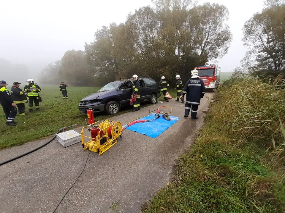 Übung mit Rettungshunden – Foto 2 von 12