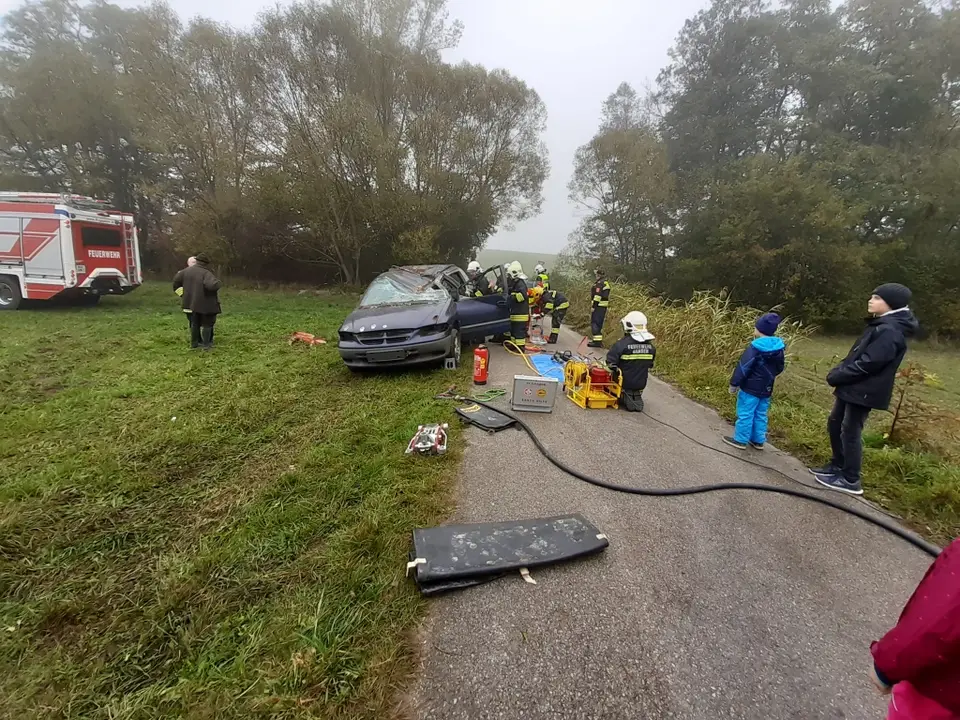 Übung mit Rettungshunden – Foto 3 von 12