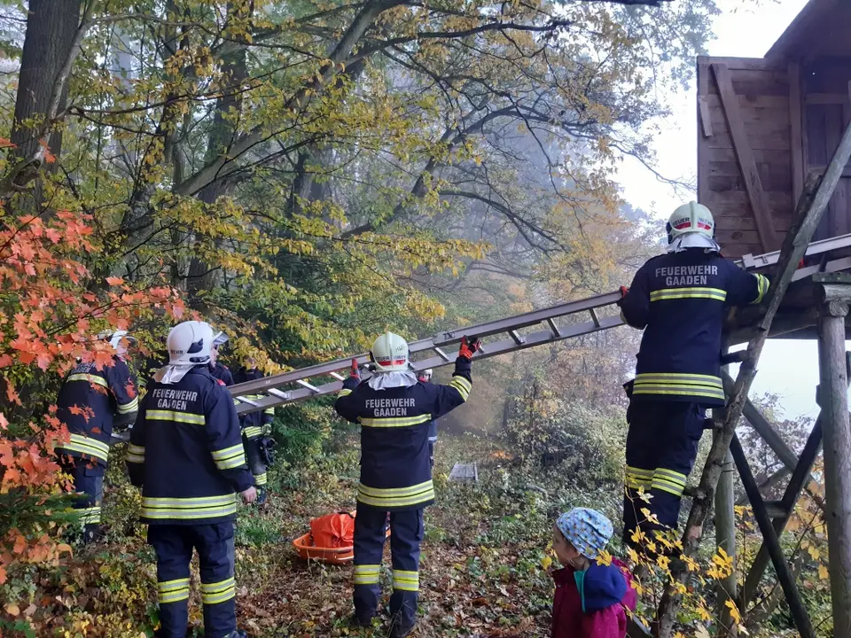 Übung mit Rettungshunden – Foto 8 von 12