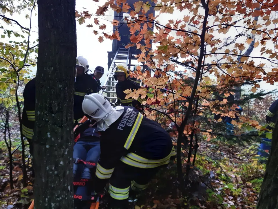 Übung mit Rettungshunden – Foto 11 von 12