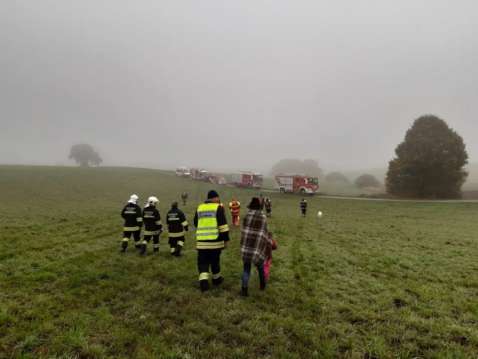 Übung mit Rettungshunden – Foto 12 von 12