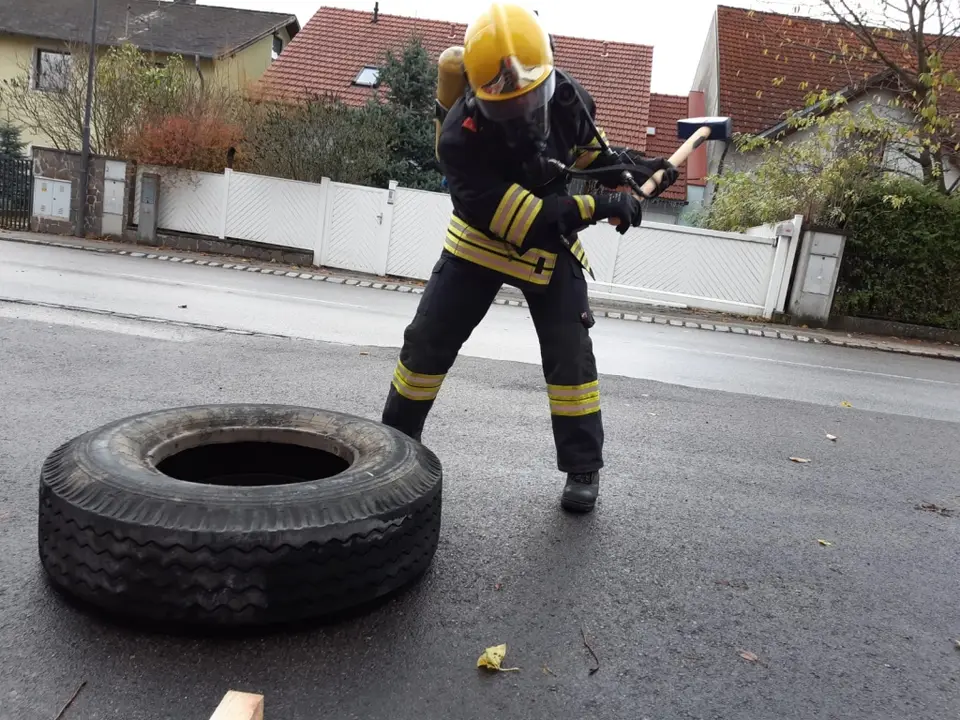 Atemschutz-Leistungstest – Foto 6 von 6