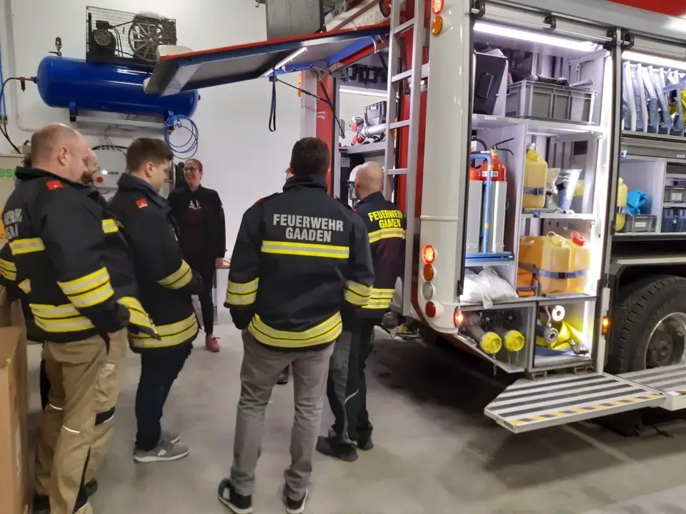 Fahrzeugschulung HLF3 – Foto 1 von 3
