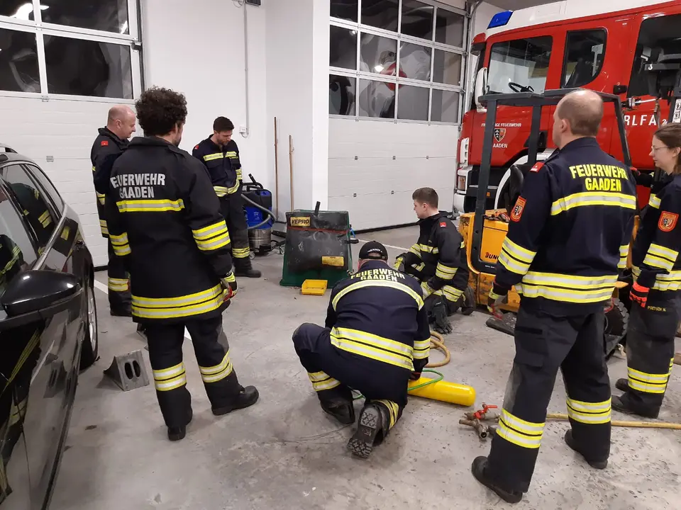 Übung Hebekissen – Foto 2 von 2