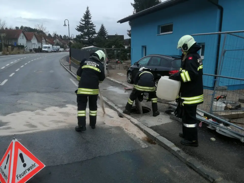 Langwieriger Schadstoffeinsatz – Foto 2 von 3