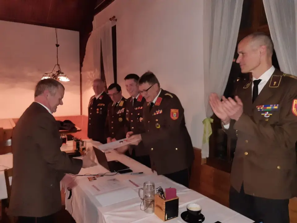 Jahreshauptversammlung – Foto 2 von 3