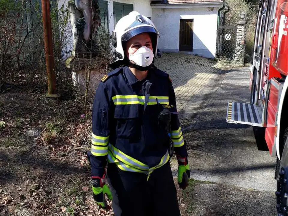 Gartenhütte in Vollbrand – Foto 7 von 12