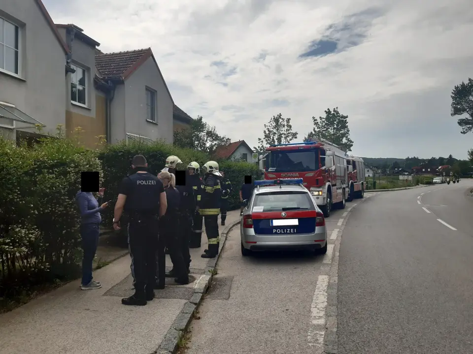 Trockner in Brand geraten – Foto 1 von 3