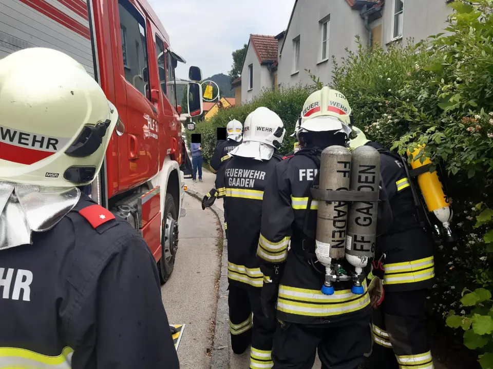 Trockner in Brand geraten – Foto 2 von 3
