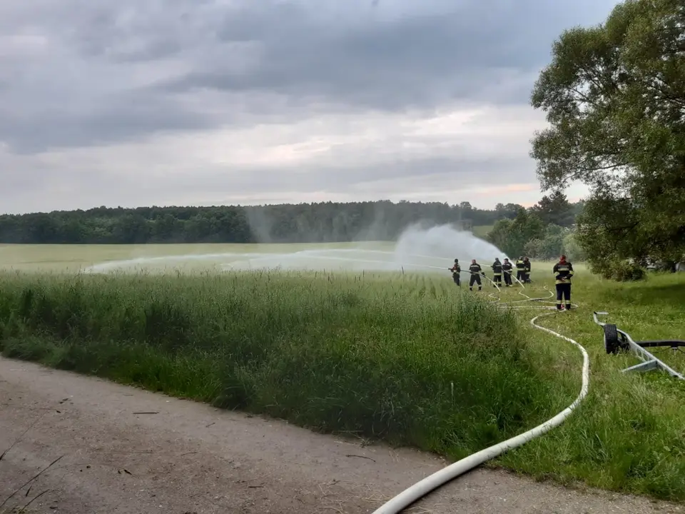 Übung Tragkraftspritze – Foto 5 von 5