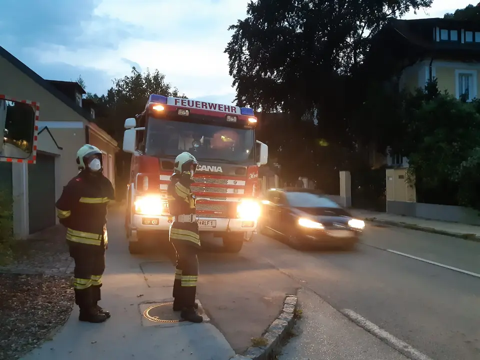 Brandeinsatzübung – Foto 1 von 4