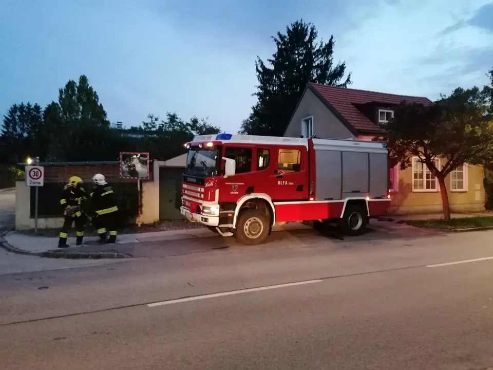 Brandeinsatzübung – Foto 2 von 4