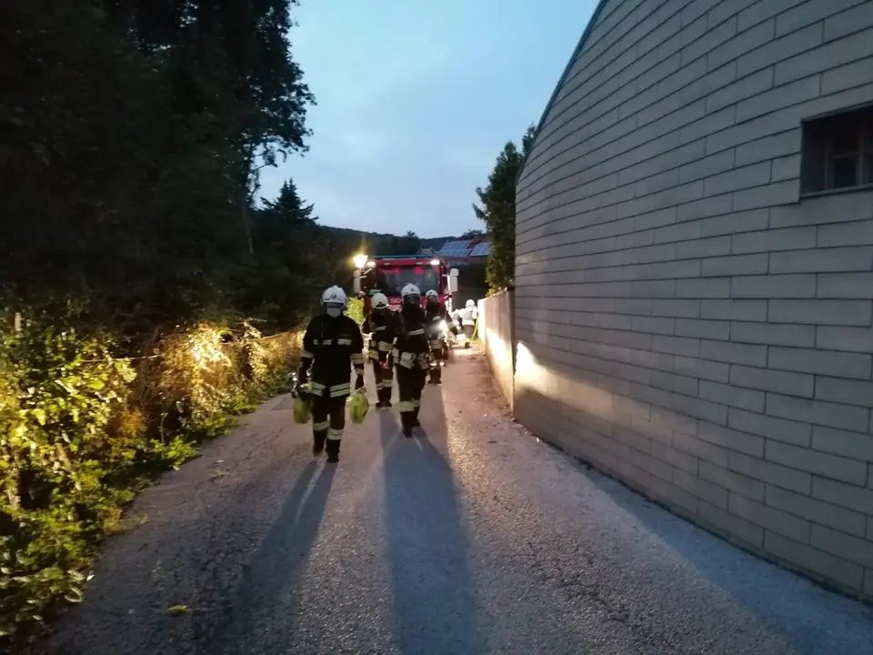 Brandeinsatzübung – Foto 4 von 4