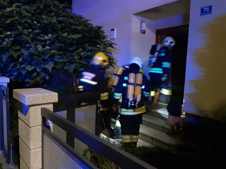 CO-Alarm in Einfamilienhaus – Foto 1 von 3