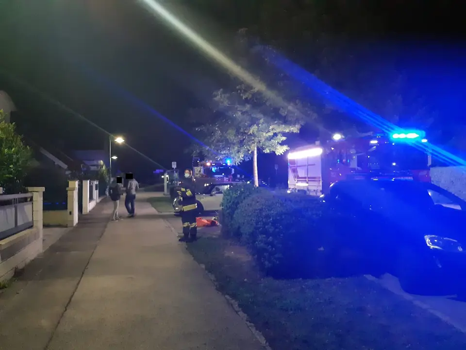 CO-Alarm in Einfamilienhaus – Foto 2 von 3