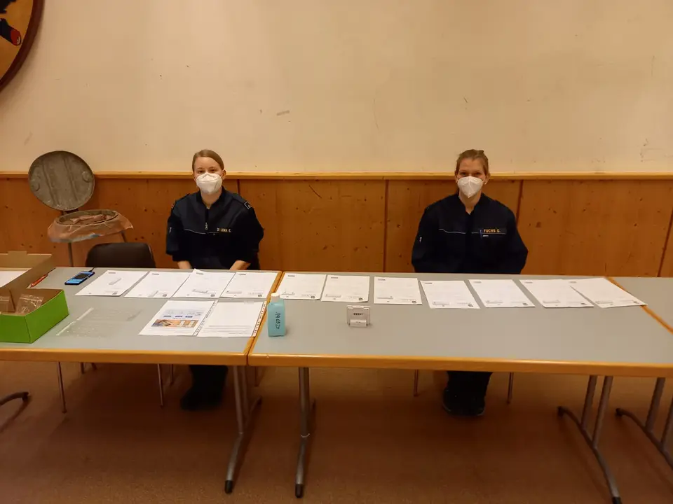 FF Gaaden unterstützt COVID-Testungen – Foto 4 von 4