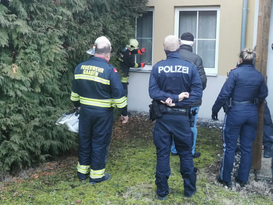 Wohnungsöffnung nach vermutetem Unfall – Foto 1 von 2