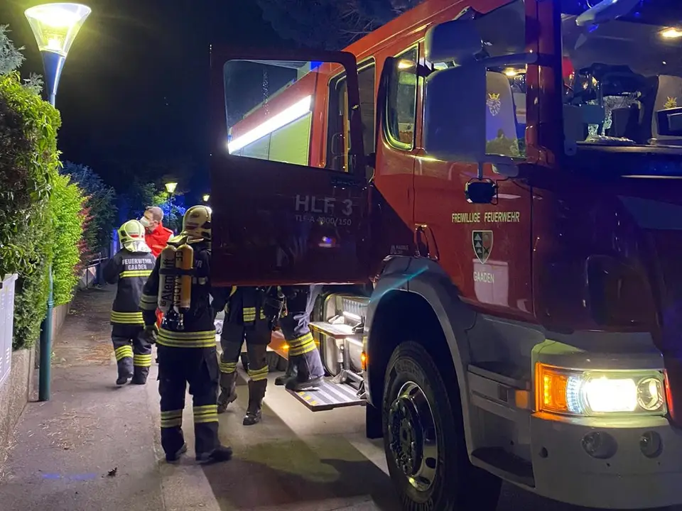 Gasaustritt befürchtet – Foto 1 von 2
