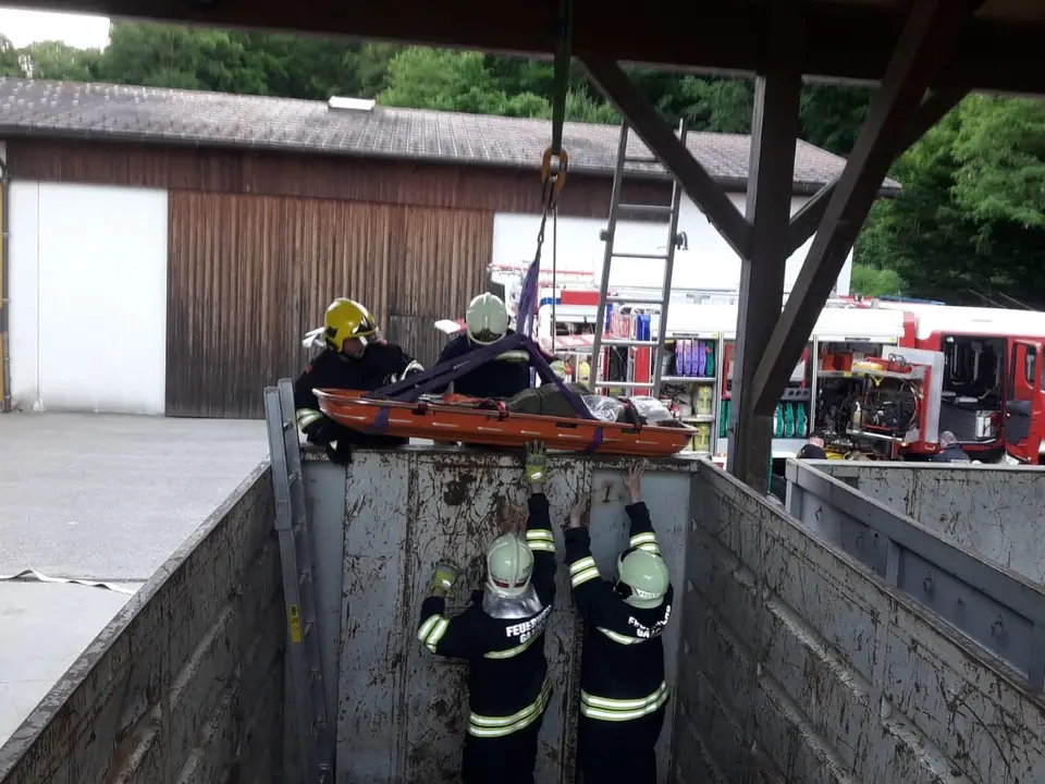 Brandeinsatzübung – Foto 4 von 4