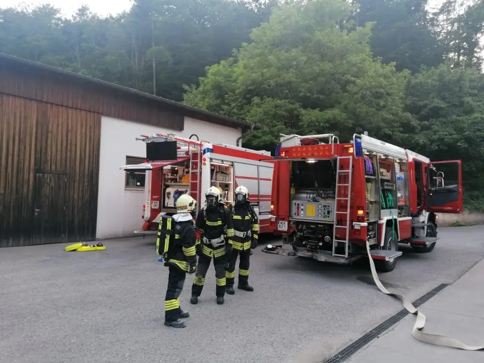 Brandeinsatzübung – Foto 1 von 4