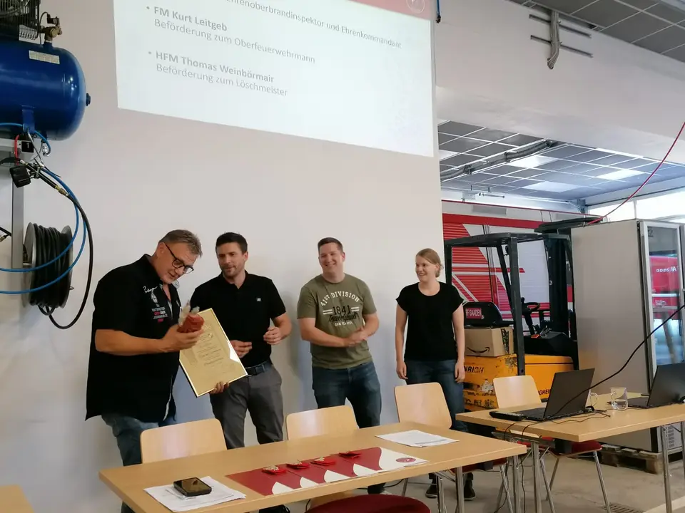 Jahreshauptversammlung – Foto 2 von 5