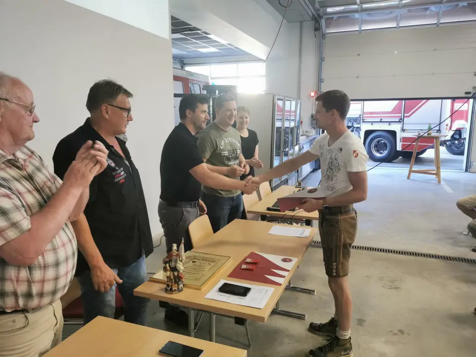 Jahreshauptversammlung – Foto 4 von 5