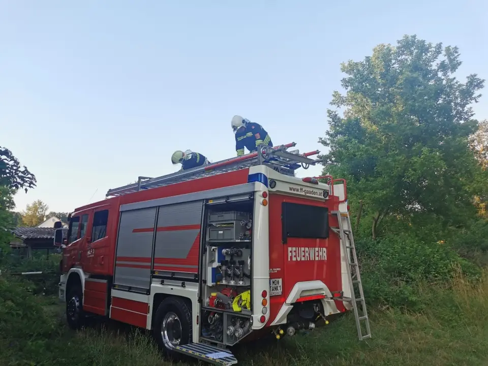 Übung Arbeiten mit Leitern – Foto 1 von 4
