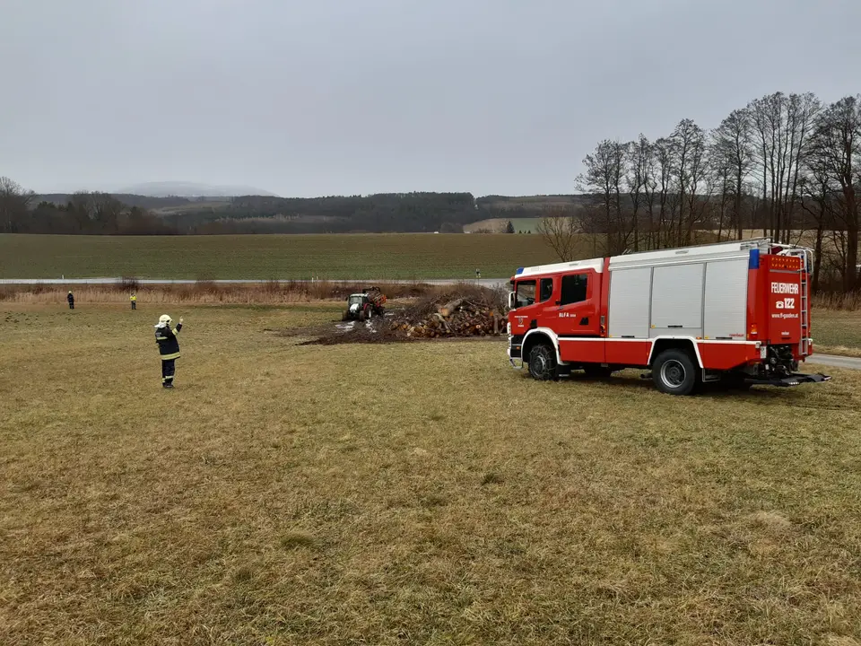 Traktor-Bergung – Foto 2 von 4