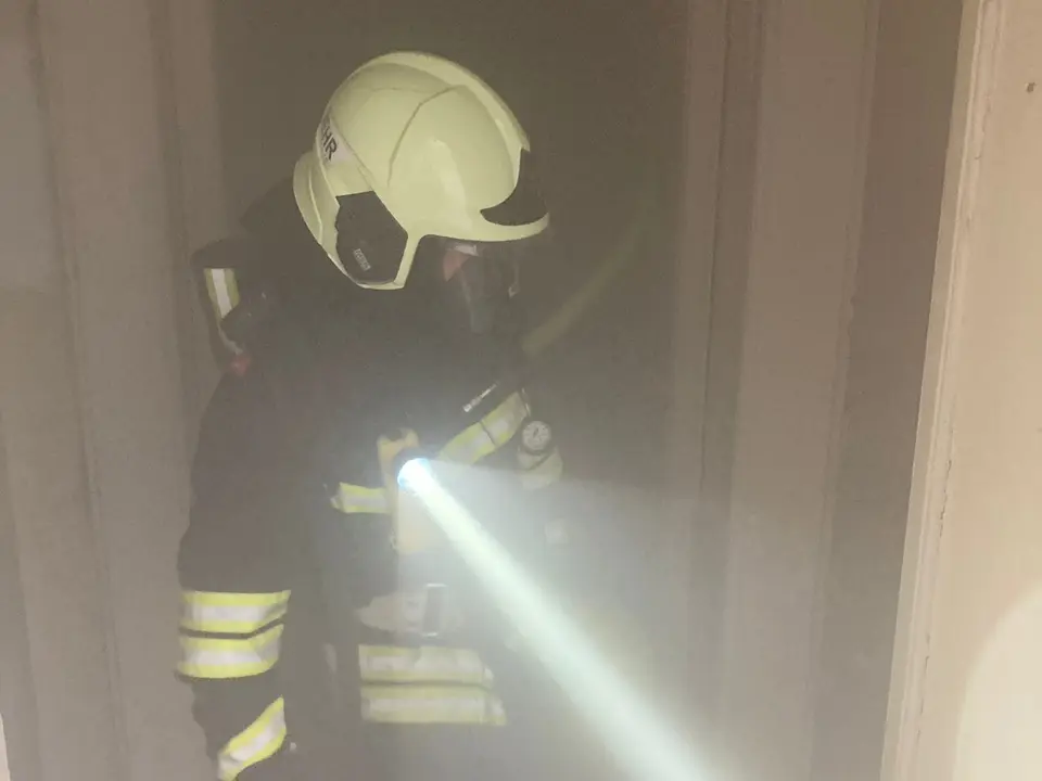 Atemschutzübung in der Hinterbrühl – Foto 1 von 3