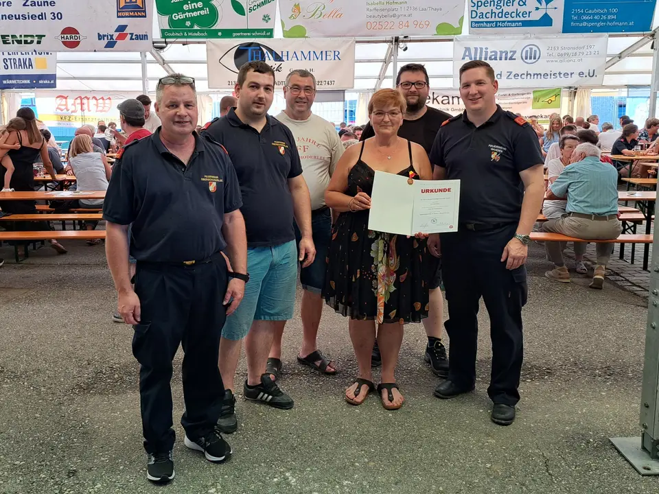 Besuch der Partnerfeuerwehr – Foto 1 von 2