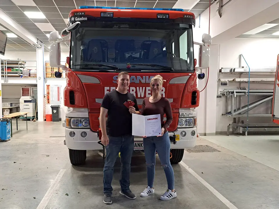 Herzlich willkommen! – Foto 1 von 2