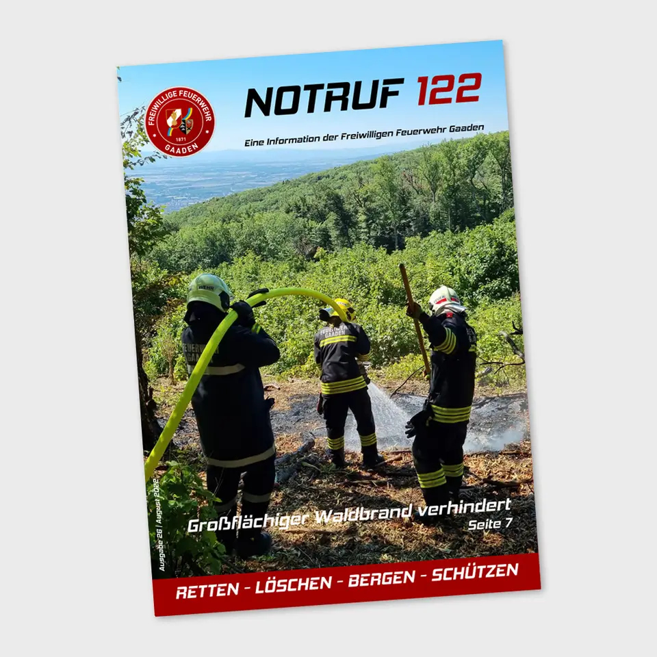 Infomagazin Ausgabe 2022 – Foto 1 von 1